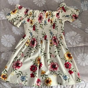 Off the shoulder top.